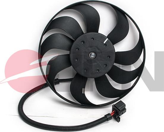 JPN 62C0009-JPN - Fan, radiator www.parts5.com