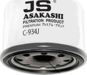 JS Asakashi C934J - Oil Filter www.parts5.com