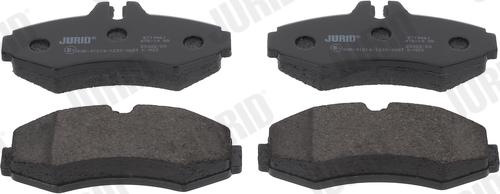 Jurid 571946J - Brake Pad Set, disc brake www.parts5.com