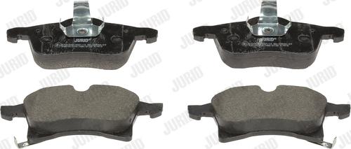 Jurid 573153D - Brake Pad Set, disc brake www.parts5.com