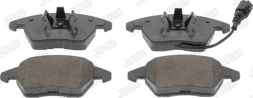 Jurid 573128JC - Brake Pad Set, disc brake www.parts5.com