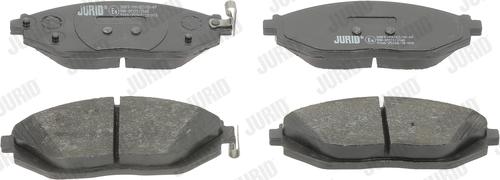 Jurid 573385J - Brake Pad Set, disc brake www.parts5.com