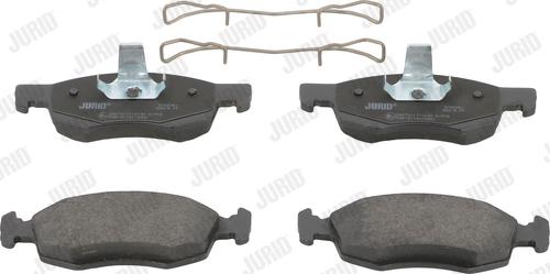 Jurid 573295J - Brake Pad Set, disc brake www.parts5.com