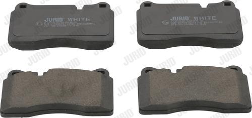 Jurid 573296JC - Brake Pad Set, disc brake www.parts5.com