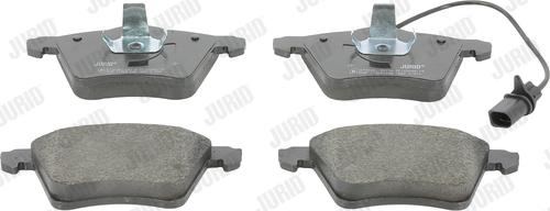 Jurid 573206J - Brake Pad Set, disc brake www.parts5.com