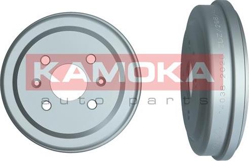 Kamoka 104038 - Brake Drum www.parts5.com