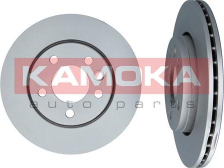 Kamoka 1031120 - Brake Disc www.parts5.com