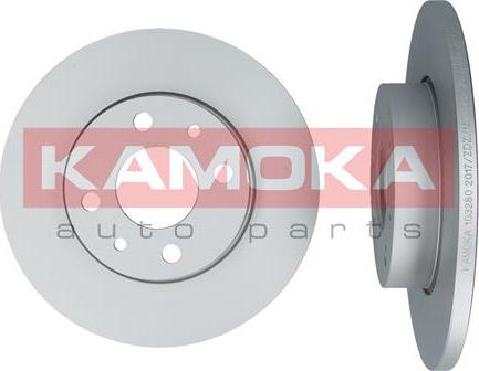 Kamoka 103280 - Brake Disc www.parts5.com