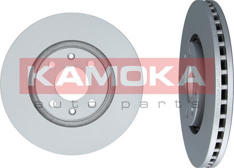 Kamoka 1032304 - Brake Disc www.parts5.com