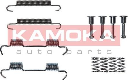 Kamoka 1070050 - Accessory Kit, parking brake shoes www.parts5.com
