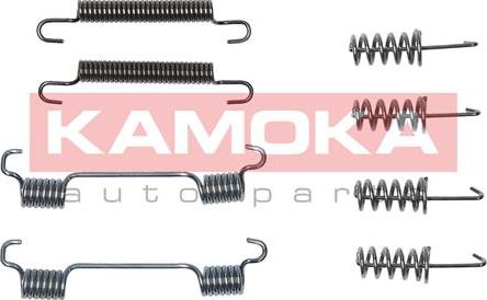 Kamoka 1070023 - Accessory Kit, parking brake shoes www.parts5.com