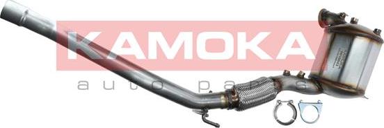 Kamoka 8010043 - Soot / Particulate Filter, exhaust system www.parts5.com