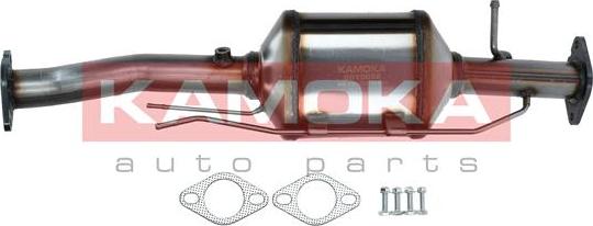 Kamoka 8010058 - Soot / Particulate Filter, exhaust system www.parts5.com