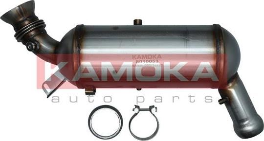 Kamoka 8010053 - Soot / Particulate Filter, exhaust system www.parts5.com