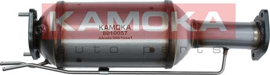 Kamoka 8010057 - Soot / Particulate Filter, exhaust system www.parts5.com