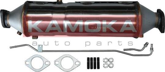 Kamoka 8010069 - Soot / Particulate Filter, exhaust system www.parts5.com