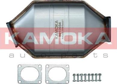 Kamoka 8010034 - Soot / Particulate Filter, exhaust system www.parts5.com