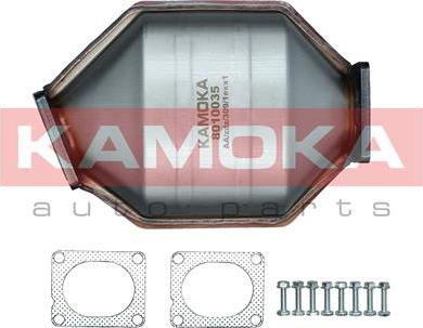 Kamoka 8010035 - Soot / Particulate Filter, exhaust system www.parts5.com