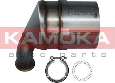 Kamoka 8010074 - Soot / Particulate Filter, exhaust system www.parts5.com
