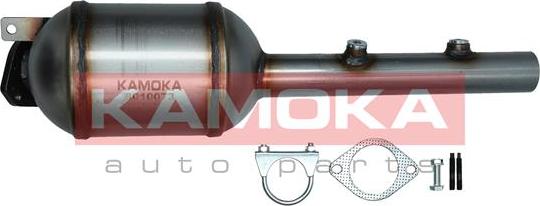 Kamoka 8010073 - Soot / Particulate Filter, exhaust system www.parts5.com