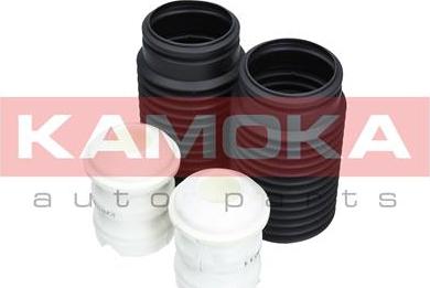 Kamoka 2019011 - Dust Cover Kit, shock absorber www.parts5.com