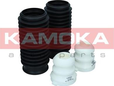 Kamoka 2019207 - Dust Cover Kit, shock absorber www.parts5.com