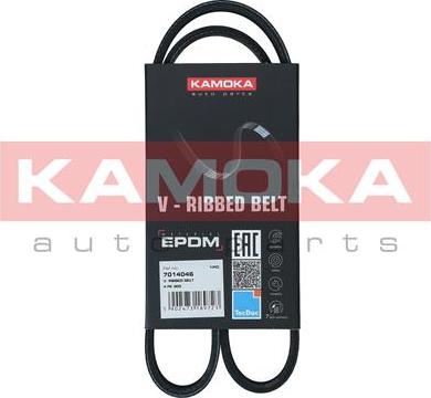 Kamoka 7014046 - V-Ribbed Belt www.parts5.com