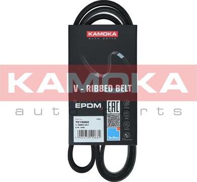 Kamoka 7015060 - V-Ribbed Belt www.parts5.com