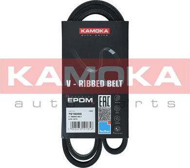 Kamoka 7016093 - V-Ribbed Belt www.parts5.com