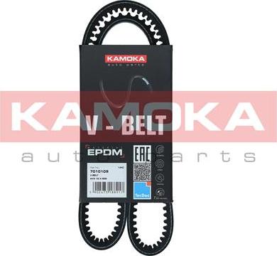 Kamoka 7010109 - V-Belt www.parts5.com