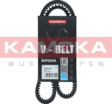 Kamoka 7010108 - Клиновой ремень, поперечные рёбра www.parts5.com