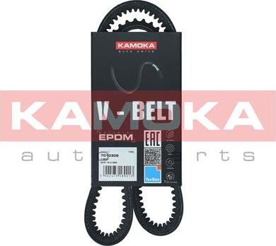 Kamoka 7010306 - V-Belt www.parts5.com