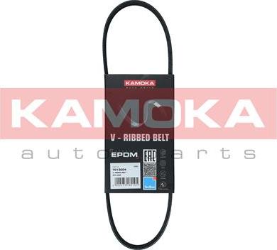 Kamoka 7013004 - V-Ribbed Belt www.parts5.com