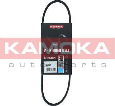 Kamoka 7013003 - V-Ribbed Belt www.parts5.com