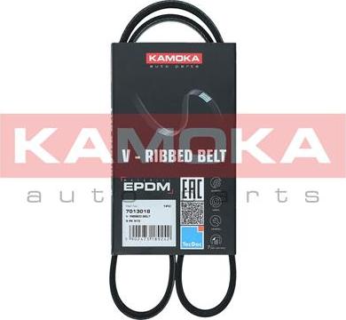 Kamoka 7013018 - V-Ribbed Belt www.parts5.com