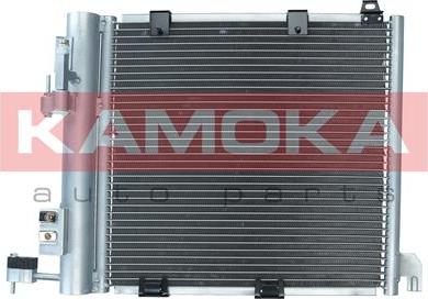 Kamoka 7800006 - Condenser, air conditioning www.parts5.com