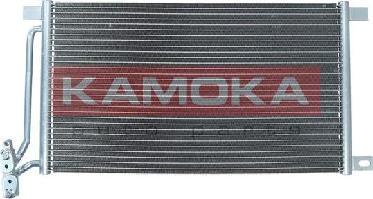 Kamoka 7800007 - Condenser, air conditioning www.parts5.com