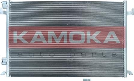 Kamoka 7800014 - Condenser, air conditioning www.parts5.com