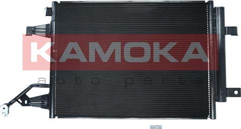 Kamoka 7800036 - Condenser, air conditioning www.parts5.com