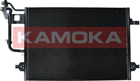 Kamoka 7800028 - Condenser, air conditioning www.parts5.com