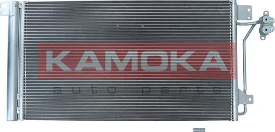 Kamoka 7800144 - Condensator, climatizare www.parts5.com