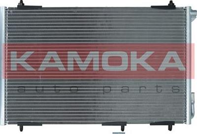 Kamoka 7800156 - Condenser, air conditioning www.parts5.com