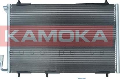 Kamoka 7800156 - Condenser, air conditioning www.parts5.com