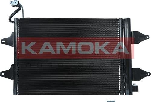 Kamoka 7800166 - Kondenzator, klima-uređaj www.parts5.com
