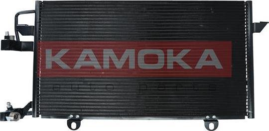 Kamoka 7800111 - Kondenzátor klimatizácie www.parts5.com