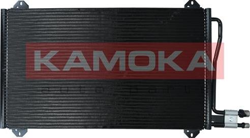 Kamoka 7800113 - Condenser, air conditioning www.parts5.com