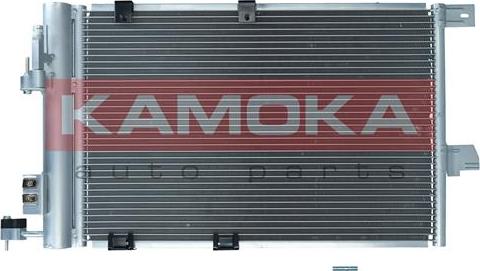 Kamoka 7800136 - Condenser, air conditioning www.parts5.com