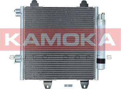 Kamoka 7800131 - Condenser, air conditioning www.parts5.com