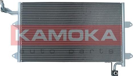 Kamoka 7800137 - Kondenzátor klimatizácie www.parts5.com