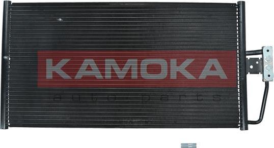 Kamoka 7800120 - Condenser, air conditioning www.parts5.com